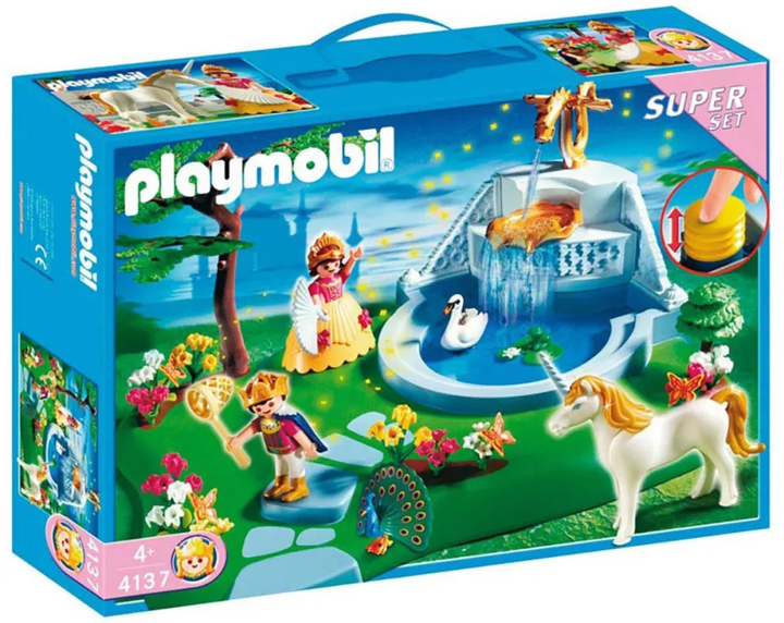 Zestaw do zabawy z figurkami Playmobil Super Fairy Tales Dream Garden (4008789041371) - obraz 1
