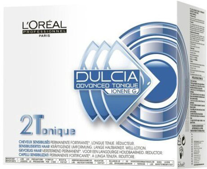 Засіб для завивки волосся L'Oreal Paris Dulcia Advanced тонік 2Т 12 х 75 мл (3474630510517) - зображення 2