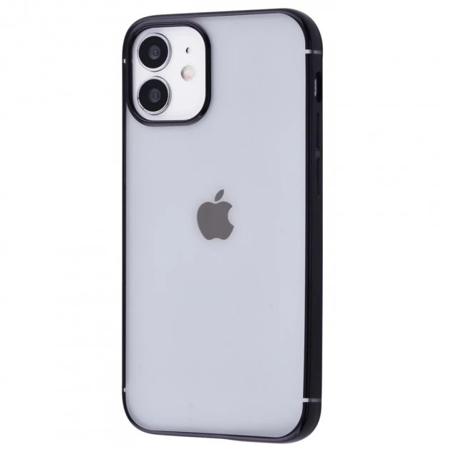 Чохол для iPhone 12 Mini Baseus Shining Case Black - Фото 1 Чохол для iPhone 12 Mini Baseus Shining Case Black - изображение 1