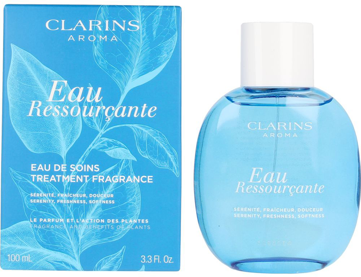 Mgiełka do ciała Clarins Eau Ressourçante 100 ml (3666057025907) - obraz 2