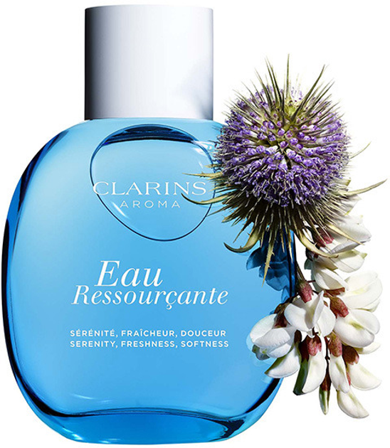 Mgiełka do ciała Clarins Eau Ressourçante 100 ml (3666057025907) - obraz 4