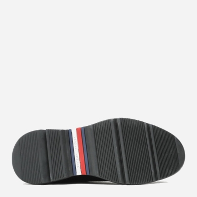 Чоловічі челсі Tommy Hilfiger FM0FM04683-BDS 46 Чорні (8720644355152) - зображення 4
