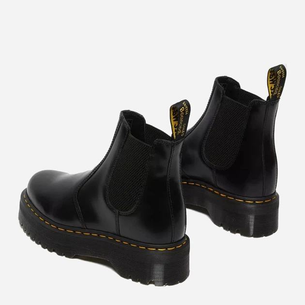 Sztyblety damskie skórzane Dr. Martens DRM24687001 38 24.5 cm Czarne (190665239645) - obraz 4