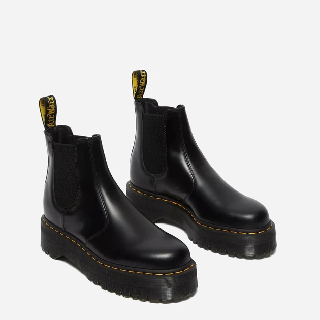 Sztyblety damskie skórzane Dr. Martens DRM24687001 39 25.5 cm Czarne (190665239652) - obraz 3
