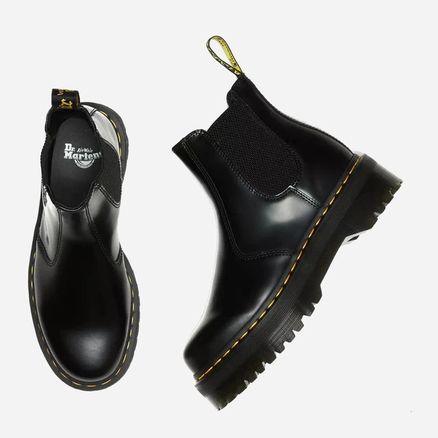 Sztyblety damskie skórzane Dr. Martens DRM24687001 38 24.5 cm Czarne (190665239645) - obraz 5