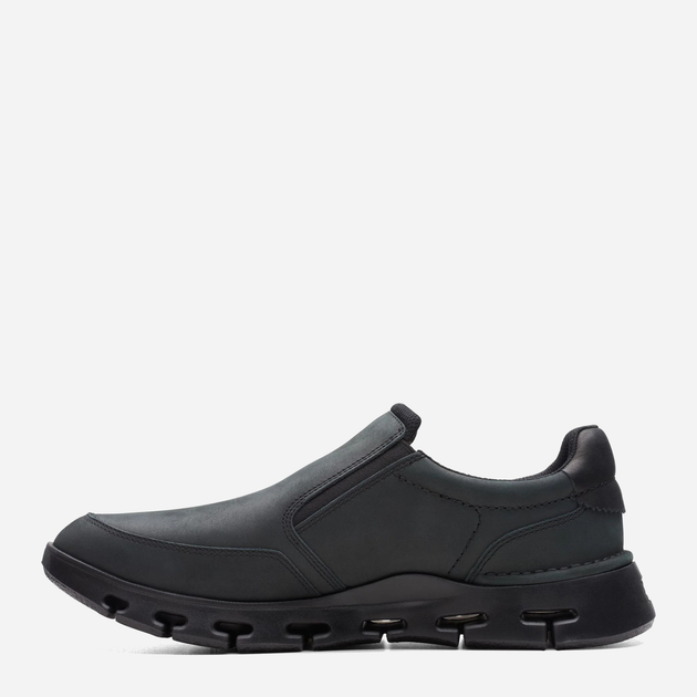 Чоловічі туфлі Clarks CLA26175613 42 Чорні (5063090491429) - зображення 3