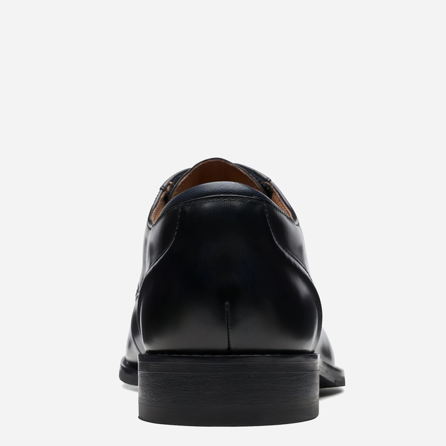 Buty derby męskie Clarks CLA26171449 42 Czarne (5059680996634) - obraz 6
