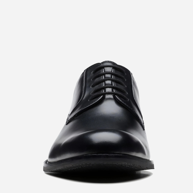 Buty derby męskie Clarks CLA26171449 46 Czarne (5059680996696) - obraz 4
