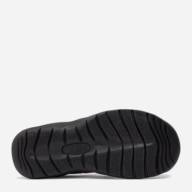 Чоловічі сандалі Lee Cooper LCW-24-03-2312MA 45 29 см Чорні/Сірий (5904292153251) - зображення 5