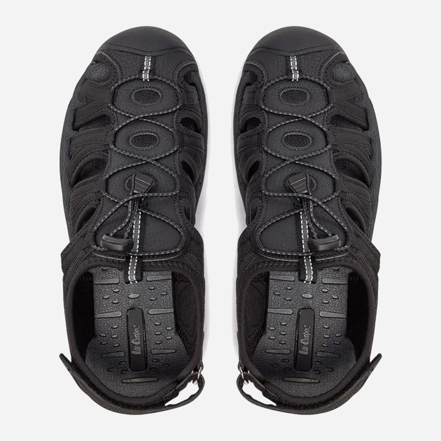 Чоловічі сандалі Lee Cooper LCW-24-03-2313MA 44 28.5 см Чорні (5904292153312) - зображення 5