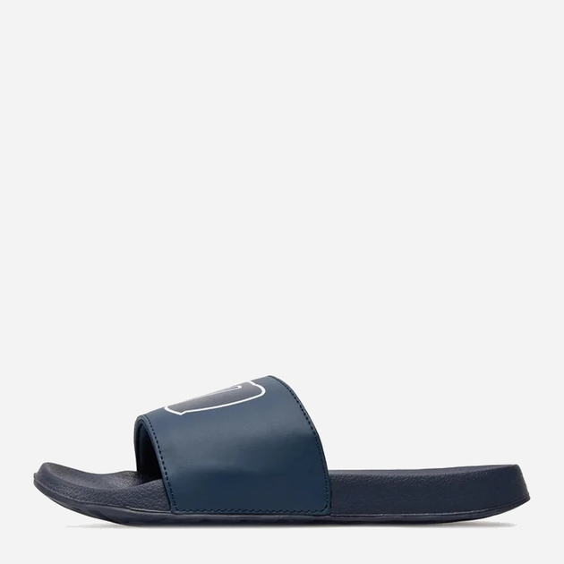 Klapki męskie basenowe Lee Cooper LCW-24-42-2481MC 45 29 cm Granatowy/Biały (5904292160419) - obraz 3