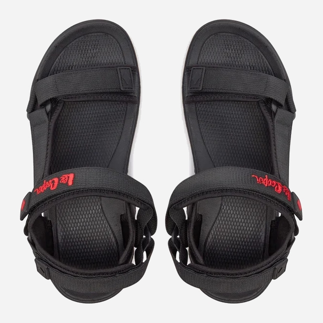 Чоловічі сандалі Lee Cooper LCW-24-34-2620MB 40 25.9 см Чорні (5904292166992) - зображення 6