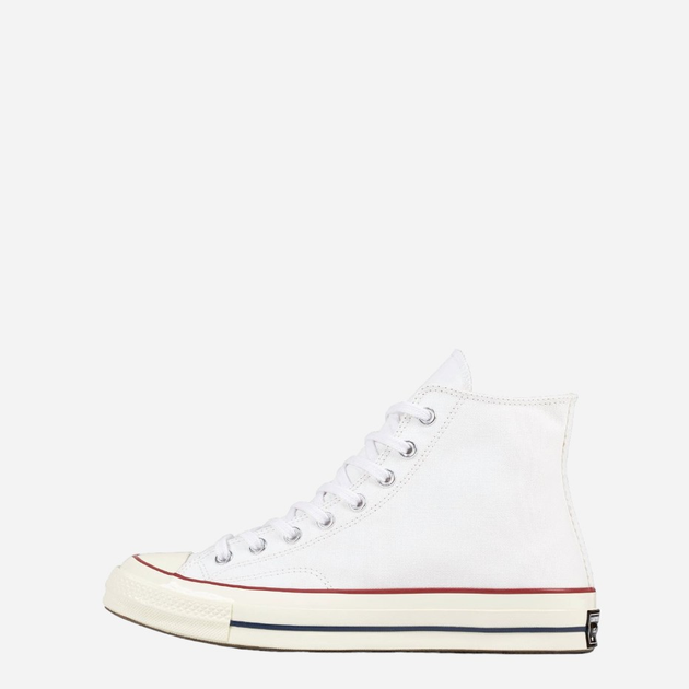 Чоловічі кеди високі Converse Chuck 70 Hi 162056C 41 Білі (888755676615) - зображення 2