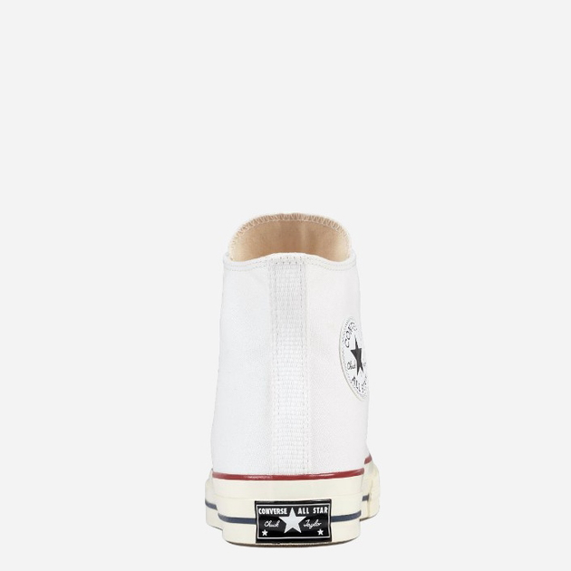 Чоловічі кеди високі Converse Chuck 70 Hi 162056C 41.5 Білі (888755676622) - зображення 4