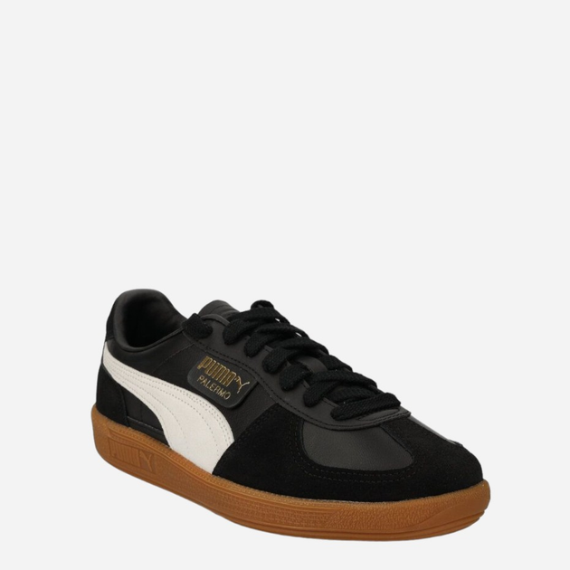 Sneakersy męskie do kostki Puma Palermo Leather 39646403 42.5 Czarne (4099685704699) - obraz 2