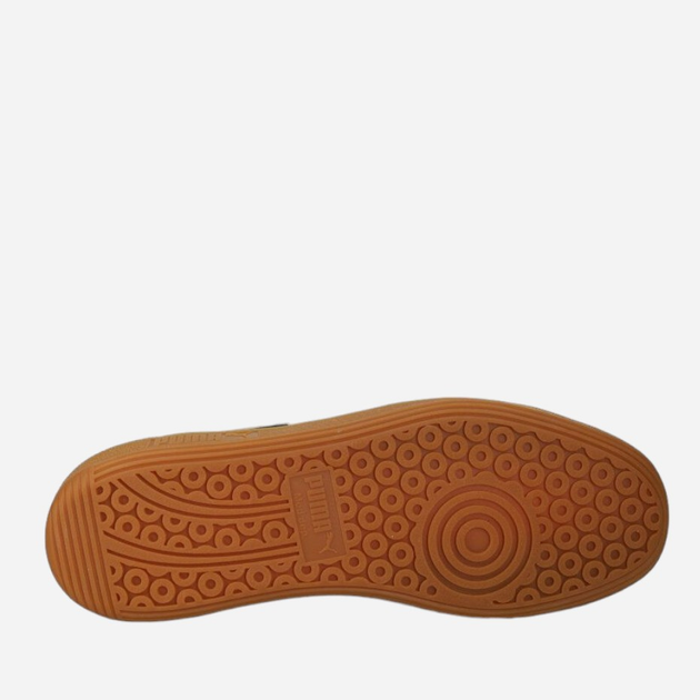 Чоловічі кеди низькі Puma Palermo Leather 39646403 42.5 Чорні (4099685704699) - зображення 5
