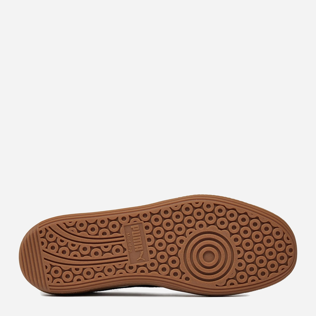Чоловічі кеди низькі Puma Palermo Leather 39646401 44.5 Сірі (4099685703319) - зображення 5