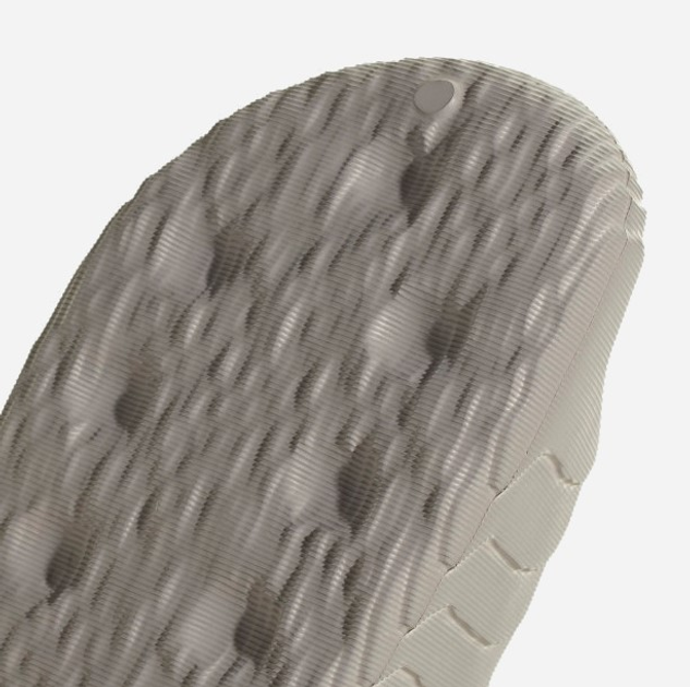 Чоловічі шльопанці для пляжу Adidas Adilette 22 HQ4670 42 Світло-коричневі (4066749534523) - зображення 8