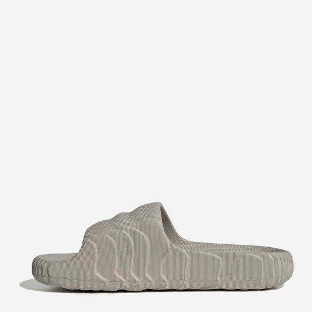 Чоловічі шльопанці для пляжу Adidas Adilette 22 HQ4670 51 Світло-коричневі (4066749534585) - зображення 5