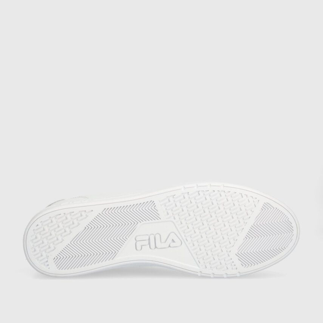 Чоловічі кеди низькі Fila Bari FFM0307-13096 41 (8US) 26 см Сірий/Білий (8720905006311) - зображення 5