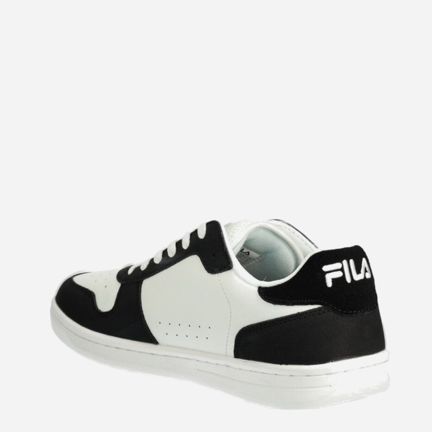 Sneakersy męskie do kostki Fila Netforce Ii X Crt FFM0030-13036 42 (9US) 27 cm Czarny/Biały (8720905018406) - obraz 3
