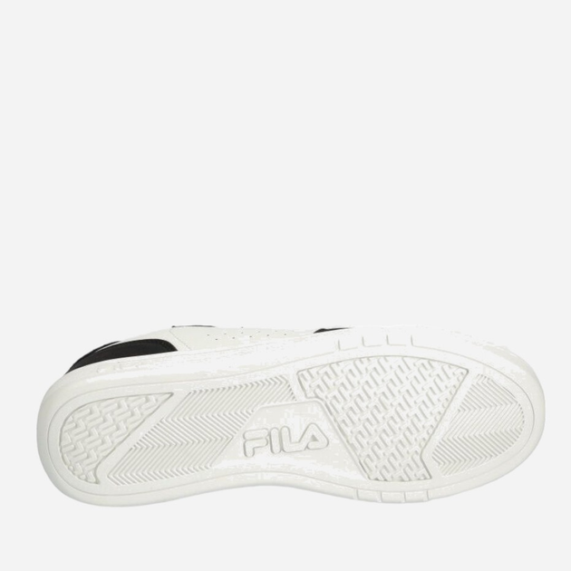 Sneakersy męskie do kostki Fila Netforce Ii X Crt FFM0030-13036 43 (10US) 28 cm Czarny/Biały (8720905018413) - obraz 5