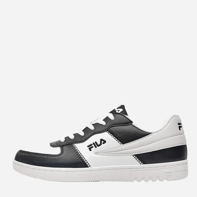 Чоловічі снікери Fila Noclaf FFM0022-83036 43 (10US) 28 см Чорний/Білий (8719477827721) - зображення 3
