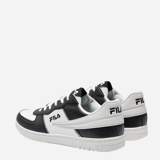 Sneakersy męskie Fila Noclaf FFM0022-83036 41 (8US) 26 cm Czarny/Biały (8719477827707) - obraz 4