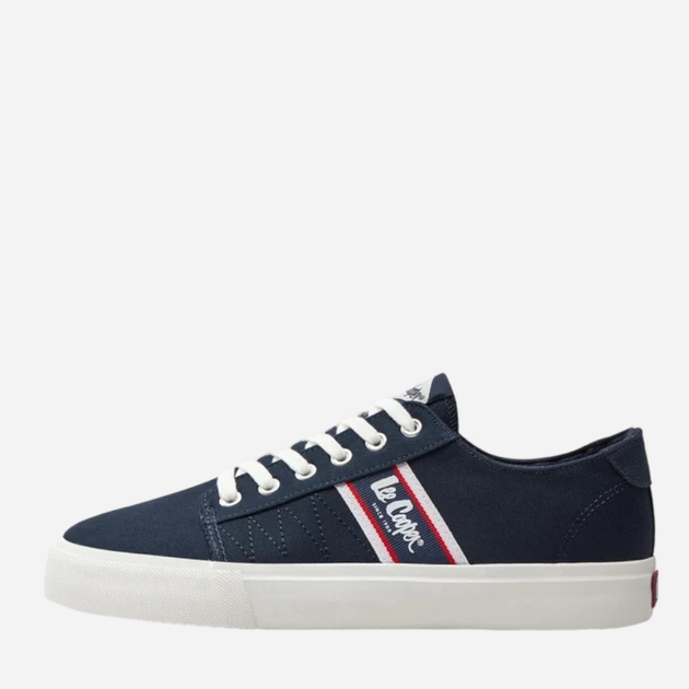Чоловічі кеди низькі Lee Cooper LCW-24-02-2142 41 26.7 см Темно-сині (5904292132966) - зображення 3
