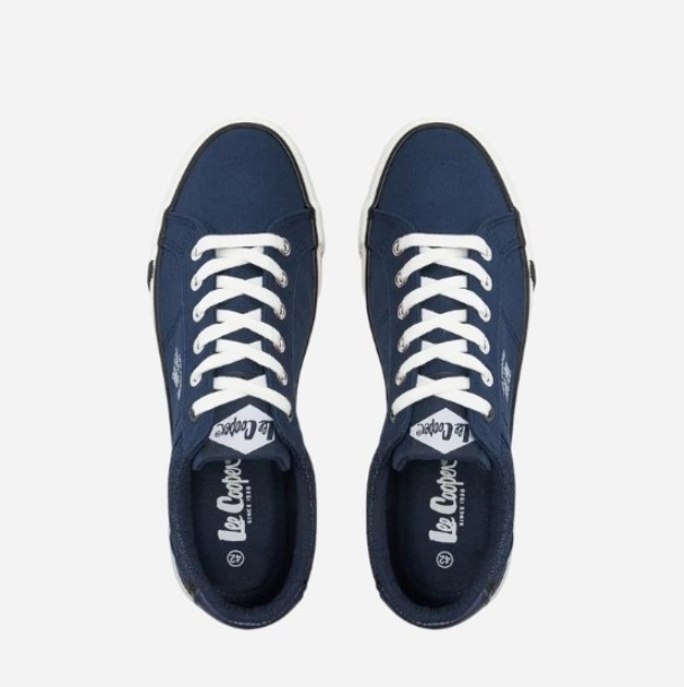 Tenisówki męskie niskie Lee Cooper LCW-24-02-2146MC 40 26 cm Ciemnoniebieskie (5904292133444) - obraz 5