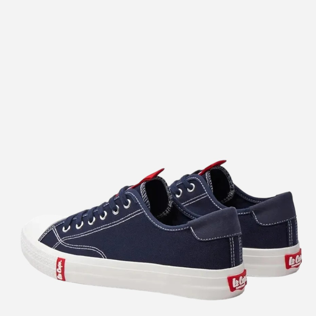 Чоловічі кеди низькі Lee Cooper LCW-24-31-2236MB 42 27.5 см Темно-сині (5904292147465) - зображення 3