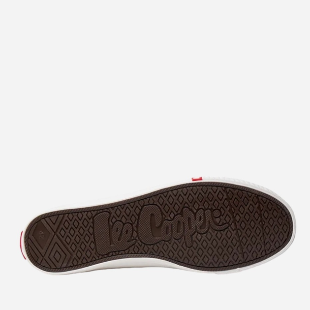 Чоловічі кеди низькі Lee Cooper LCW-24-31-2238MA 45 29 см Чорні (5904292147809) - зображення 4