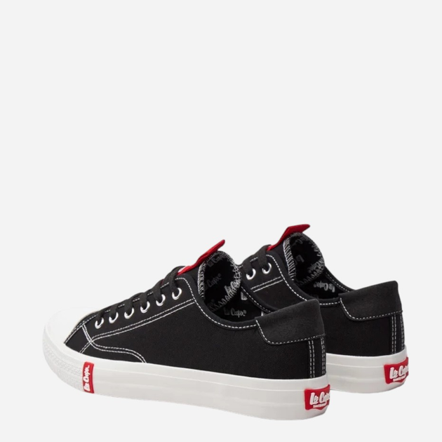 Чоловічі кеди низькі Lee Cooper LCW-24-31-2238MA 46 29.5 см Чорні (5904292147816) - зображення 3