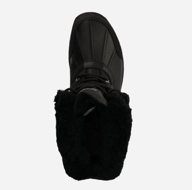Zimowe trzewiki męskie skórzane UGG UGG5521-BLK 43 Czarne (737872107406) - obraz 4