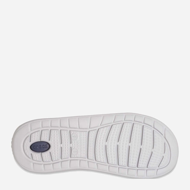 Klapki męskie basenowe Crocs LiteRide 205183-0DD 43-44 (M10/W12) 28 cm Czarny/Szary (191448209558) - obraz 5