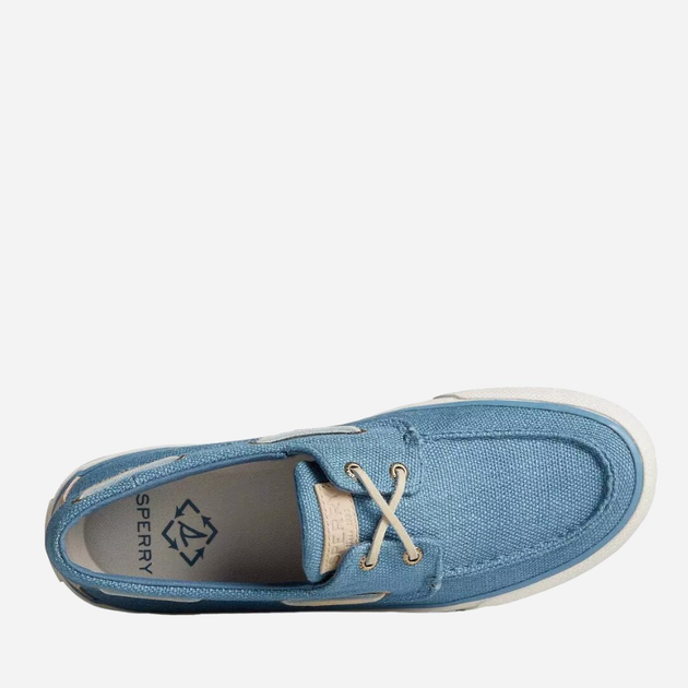 Чоловічі топсайдери Sperry Bahama II STS24988 42.5 (9.5US) 28.5 см Блакитні (195018690982) - зображення 5
