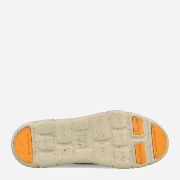Buty żeglarskie męskie Jeep JM41031A-025 43 (9UK) 28.6 cm Beżowe (8055304804689) - obraz 5