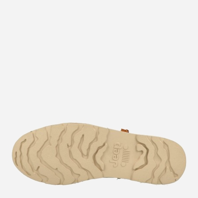 Buty żeglarskie męskie Jeep JM41100A-071 42 (8UK) 28 cm Beżowe (8055304807543) - obraz 5