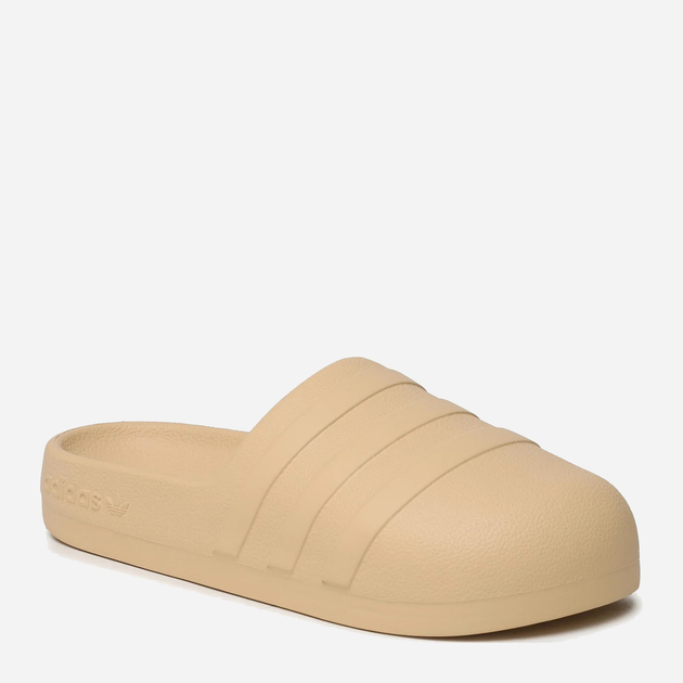 Klapki męskie z zakrytymi palcami Adidas Adifom Adilette GZ2632 42 (8UK) Beżowe (4066749362317) - obraz 2