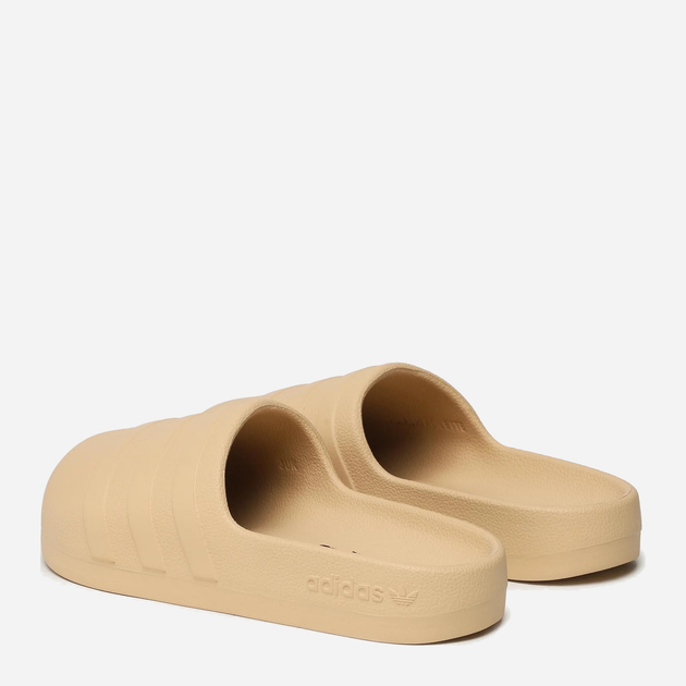 Chodaki męskie adidas Adifom Adilette GZ2632 43.5 (9UK) Beżowe (4066749362249) - obraz 4