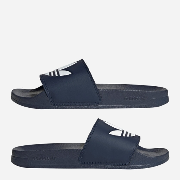 Klapki męskie basenowe męskie Adidas Adilette Lite Slides FU8299 43.5 Granatowe (4062055565190) - obraz 7