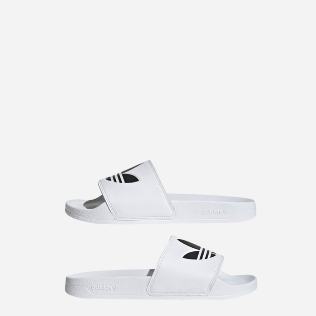 Klapki męskie basenowe męskie Adidas Adilette Lite FU8297 38 Białe (4062055569037) - obraz 7