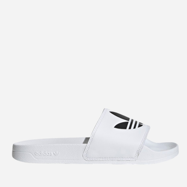 Чоловічі шльопанці для пляжу Adidas Adilette Lite FU8297 46 Білі (4062055569068) - зображення 1