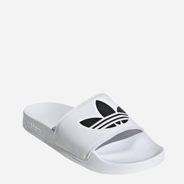 Чоловічі шльопанці для пляжу Adidas Adilette Lite FU8297 46 Білі (4062055569068) - зображення 2