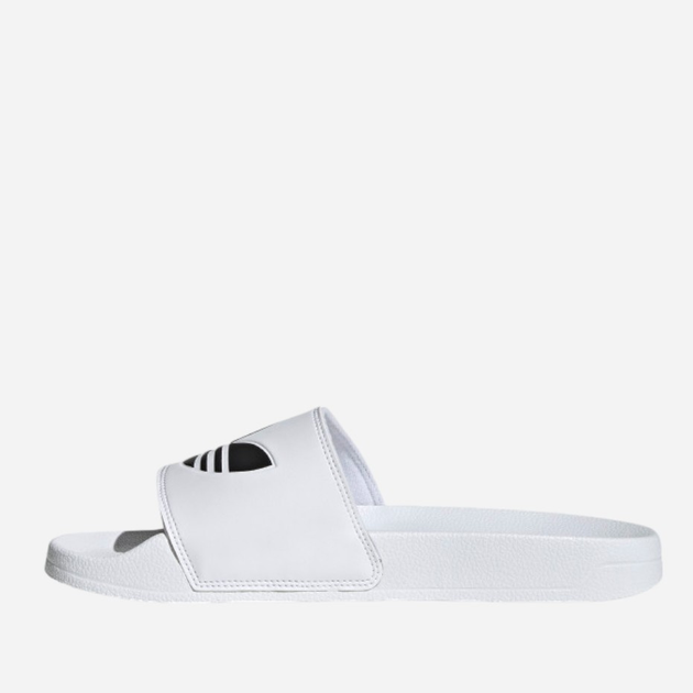 Klapki męskie basenowe męskie Adidas Adilette Lite FU8297 46 Białe (4062055569068) - obraz 3
