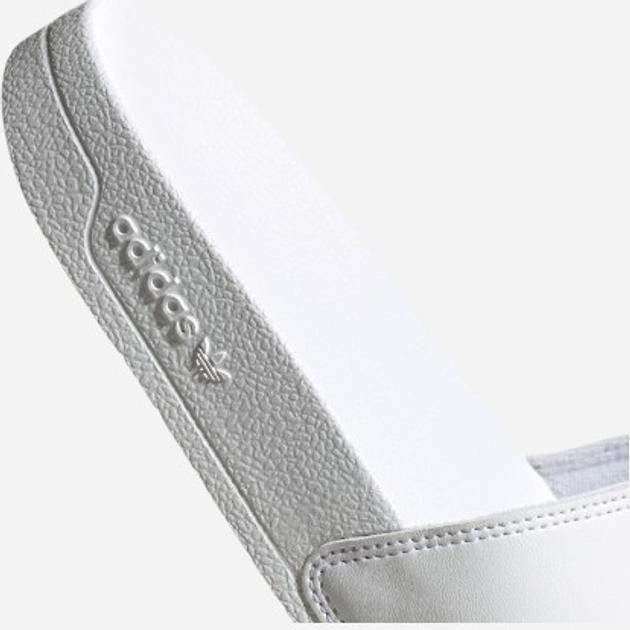 Чоловічі шльопанці для пляжу Adidas Adilette Lite FU8297 40.5 Білі (4062055569051) - зображення 9