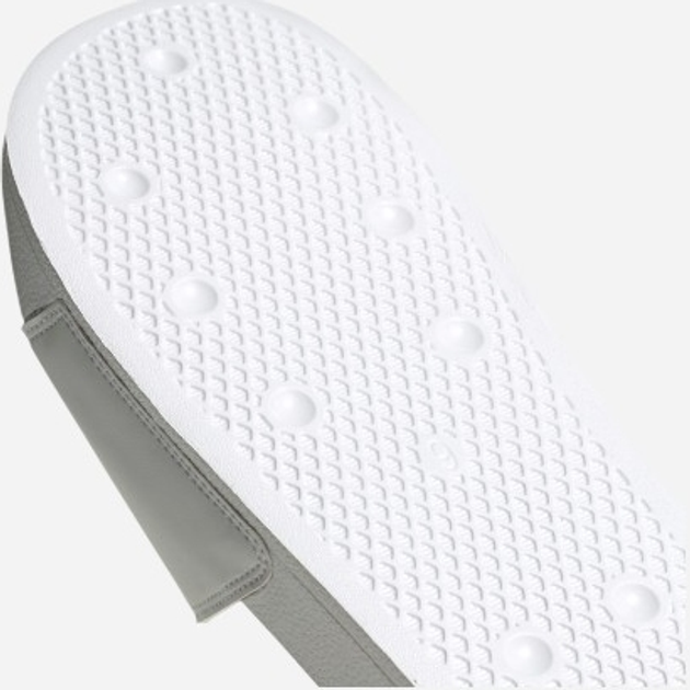 Чоловічі шльопанці для пляжу Adidas Adilette Lite FU8297 40.5 Білі (4062055569051) - зображення 10