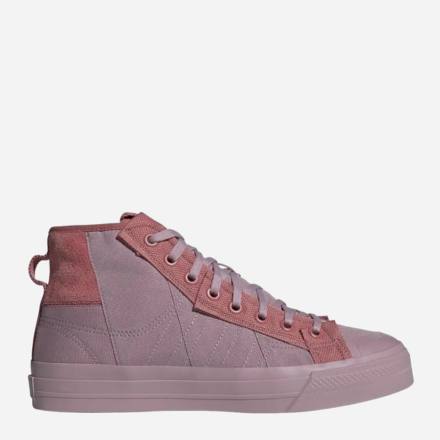 Trampki męskie materiałowe adidas Nizza Hi Parley GX6984 44 Ciemnoróżowe (4065426234701) - obraz 1