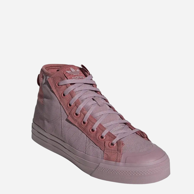 Trampki męskie materiałowe adidas Nizza Hi Parley GX6984 44 Ciemnoróżowe (4065426234701) - obraz 2