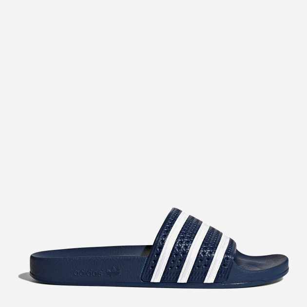 Klapki męskie basenowe męskie Adidas Adilette 288022 39.5 Granatowe (4893980584976) - obraz 1